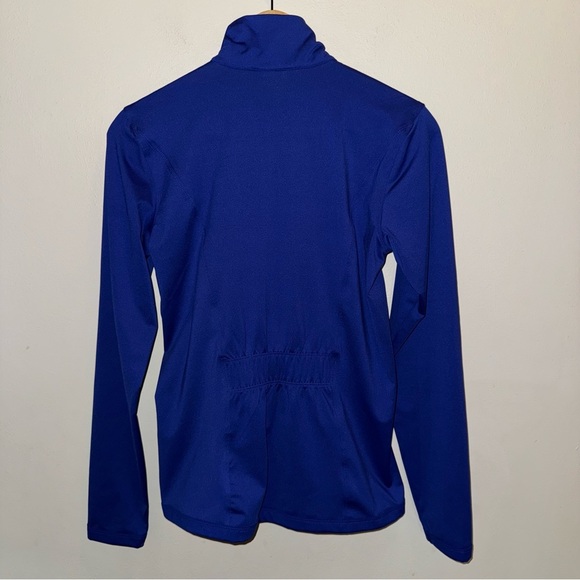 Nike Dri-Fit Blue Zip Up Lightweight Jacket Women’s Size Small - Picture 5 of 10